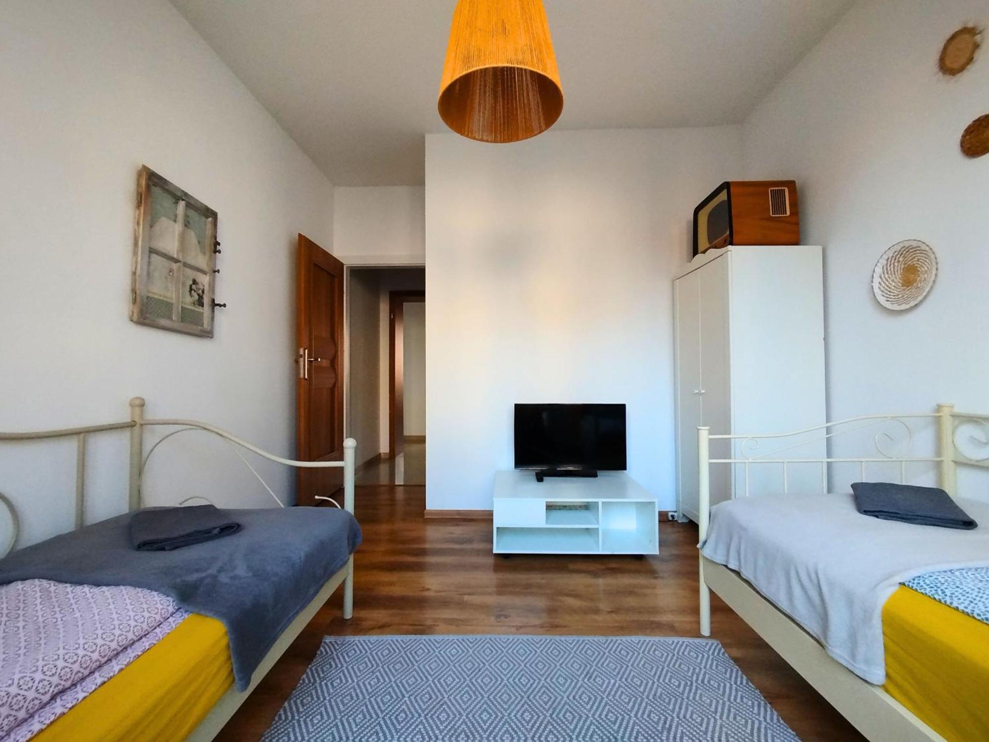 Apartament Z Ogrodem W Sercu Torunia Exterior photo