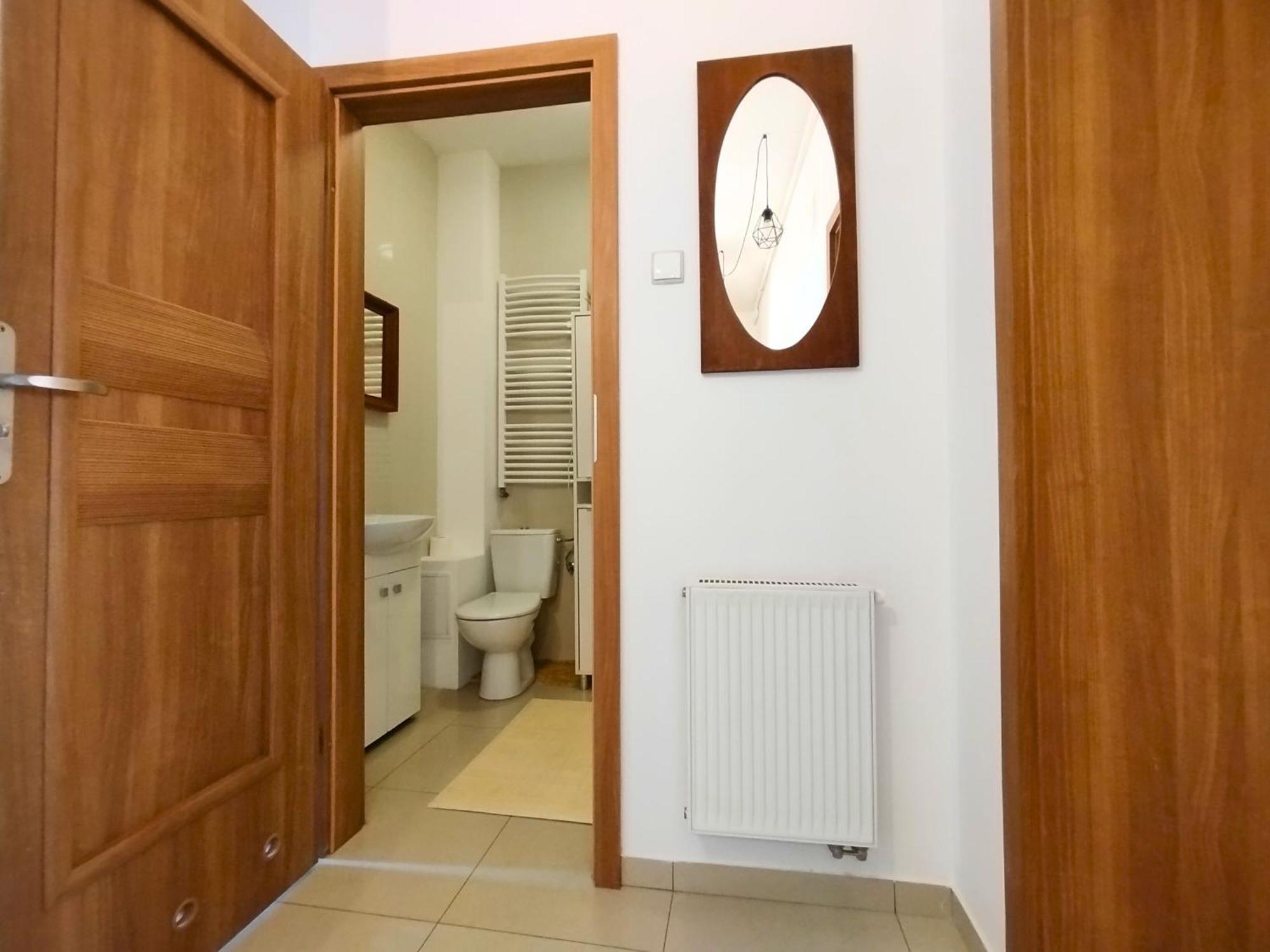 Apartament Z Ogrodem W Sercu Torunia Exterior photo